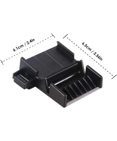 Senmubery Hair Clipper Comb Plastic Hair Split Ends Removing Trimmer Guards Waterproof Hair for Barber Shop - Buy Online on GoSupps.com