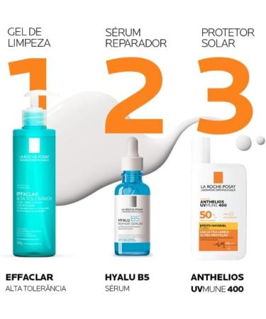 La Roche-Posay Anthelios UVmune 400 Invisible Fluid SPF50+ 50ml SPF 50+ 50 ml (Pack of 1) - Buy Online on GoSupps.com