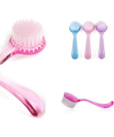 3 Pcs Nsil Brush Long Handle Nail Manicure Dust Brush Remover Cleaner Acrylic Gel Clean Brush Nail Arts Dust Cleaner Brush for Nail Arts (Random Color) - Buy Online on GoSupps.com