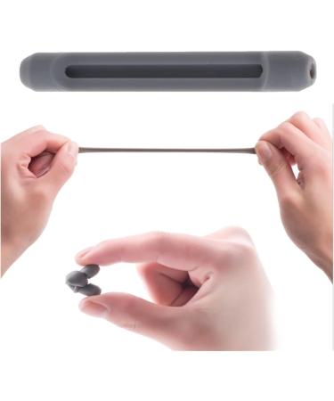 Willwa Anti-Slip Glasses Ear Holder - Transparent Silicone Sports Bar (56x7.9mm) - Buy Online on GoSupps.com