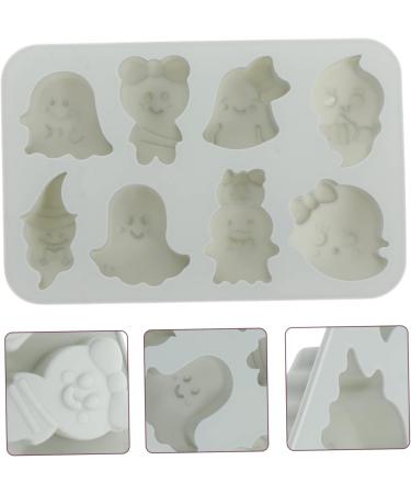 Ciieeo 1 Pc Halloween Spooky Dice Pumpkin Cake Mould De para Gelatinas Halloween Candy Molds Silicone Mini Halloween Cake Silicone Fondant Molds Ghost Handmade Soap Silica Gel 20.5X14CM Blue - Buy Online on GoSupps.com