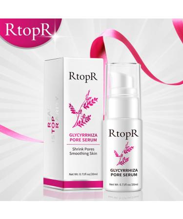 RtopR Glycyrrhiza Pore Soothing Serum - Hydrating and Calming Serum for Healthy Skin | International Shipping Available - Buy Online on GoSupps.com