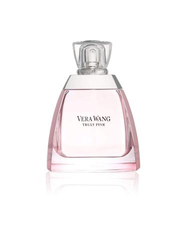 VERA WANG TRULY PINK 3.4 OZ / 100 ML EDP SPRAY