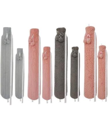 MYAMIA 2L Long Hot Water Bags with Handbag Cover | Portable Rubber Warm Bag for Waist & Neck - International Shipping Available - Buy Online on GoSupps.com