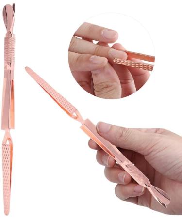 LANTRO JS Nail Shaping Clip for Easy and Precise Nail Art - Stainless Steel Clamp with Anti-Slip Handle - Buy Online on GoSupps.com