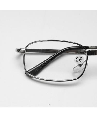 Shop Lanomi Mini Foldable Reading Glasses for Men & Women - Stylish Metal Design 1.0 to 4.0 Diopters Case Included | 1er/2er/4 Pack Available - Buy Online on GoSupps.com