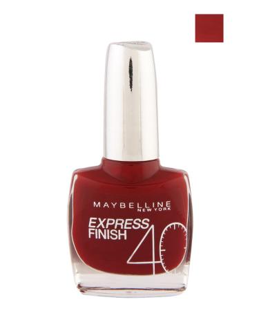 Maybelline Express Finish Lacquer Nail Enamel 77/530L Red Seduction
