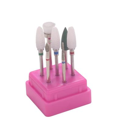 POPETPOP Nail Polishing Head Kit Sharpening Polishing Head Size 1 As Shown