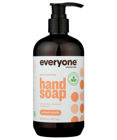 Everyone Everyone Hand Soaps Apricot + Vanilla 12.75 fl. oz. (a)