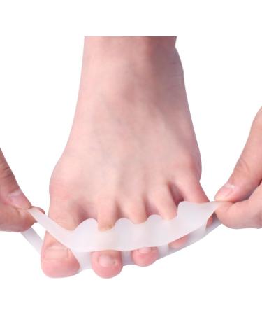 Silicone Toe Separators - TP045 (1 Pair) | FootInsole.com - Buy Online on GoSupps.com