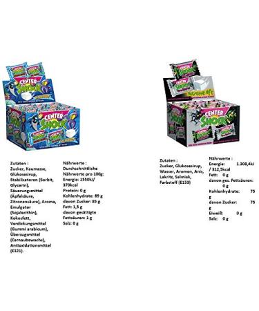 Buy 8 Boxes of Center Shock Mix: Apple Cola Ocean Reef & More - 400g | International Shipping - Buy Online on GoSupps.com
