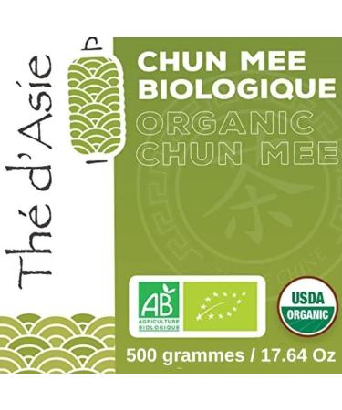 KHLA Gr ntee Bio Chun Mee loose green tea from China bag 500 g certified according to organic cultivation Asian tea from KHLA - Buy Online on GoSupps.com