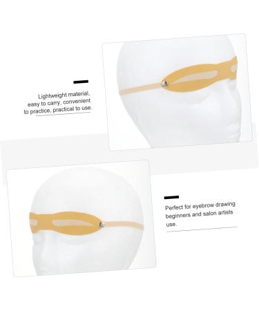 NOLITOY 70 Pcs Eyebrow Practice Skin Fake Skin for Microblading Eyebrows Bladee False Skin Eyebrow Pencil - Buy Online on GoSupps.com