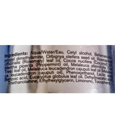 Rosemary + Mint Conditioner 33.8 fl oz | Nourish Scalp & Strengthen Brittle Hair | Silver - Buy Internationally Online - Buy Online on GoSupps.com