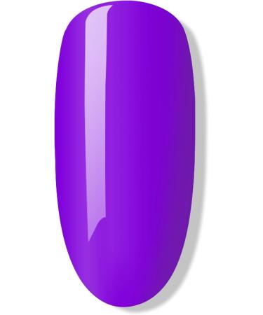 Bluesky Gel Polish Mini - PURPLE AHOY - A100 (5ml) Purple 5 ml (Pack of 1) - Buy Online on GoSupps.com