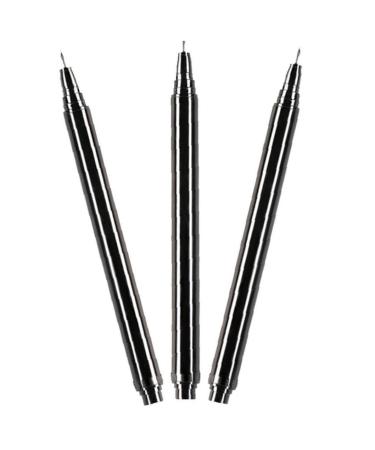 3 pieces nail art graffiti pen manicure diy drawing painting liner brush nail art beauty tool details nail art beauty tools