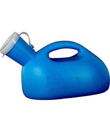 Pee Bottle Male Portable Urinal Pee Bottle Male Portable Urinal 2000MLMaleUrinalPortableMensPottyPeeBottleCollectorTravelToilet Onecolor