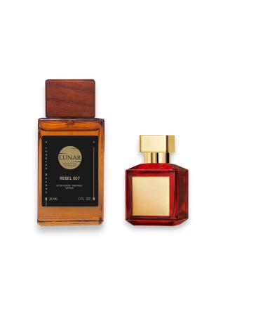 Rbl0 Fragrance of Baccarat Rouge 540 Extrait | Perfumes for Women and Men | Strong Confident Floral Scent with a Bold Woody Base | Cologne Niche | Concentrated Long Lasting | Eau De Parfum 30ml