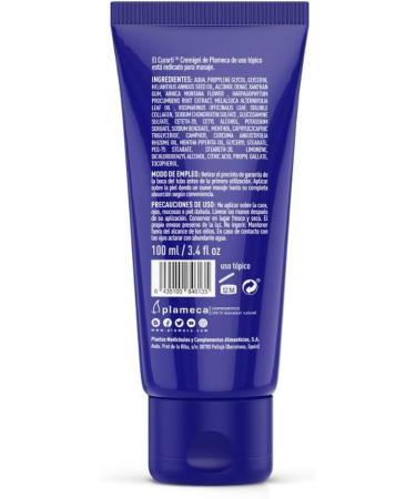 Plameca Curarti Cremigel 100ml - Soothing Blue Gel for Skin Relief | International Shipping Available - Buy Online on GoSupps.com