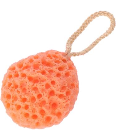 Cabilock bath sponges for shower dish body cleansing sponge body wash sponge Natural Fiber Shower Sponge facial exfoliator sponge face Body Sponge for natural sponge body brush baby skin - Buy Online on GoSupps.com