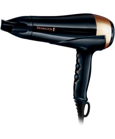 Spectrum Brands Group Remington Ionic hair dryer shine and softness care natural and colored hair shine powerful 2200 W frizzfree 3 temperatures2 speeds concentrator + diffuser D6098 - Buy Online on GoSupps.com