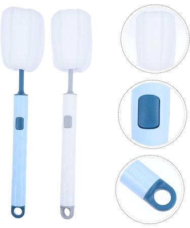 Zerodeko 4 Pcs Brush Neck Bottle Cleaning Tools Flask Sponge Coffee Glasses Sponge Bottle Cleaner Blue Bottle Cup Cleaner Foam Cup Sponges Scrubber Plastic Cup Baby Vase - Buy Online on GoSupps.com