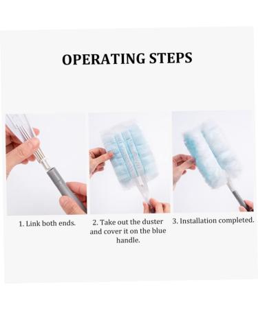 Fluffy Duster Refill Disposable Duster Refill Hand Duster Refill Replacement Duster Head with 10Refills for Cleaning 10PCS/SetFluffy Duster Refills Hand Duster Refills Duster Refill Heads Dis - Buy Online on GoSupps.com
