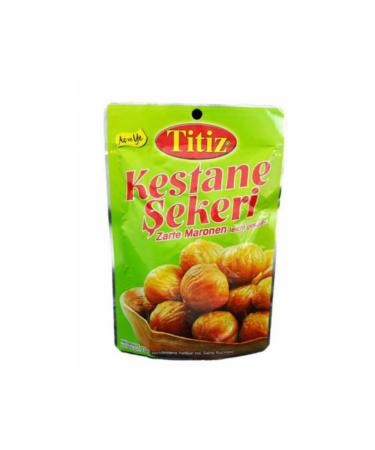 Titiz Chestnut Sweet (Kestane Sekeri) 125gr x 15 pack