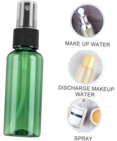 FRCOLOR 6-Piece Set Squeeze Spray Bottle Travel Container for Toiletries Transparent Plastic Container Mini Sprayer Travel Split Bottle Cosmetic Plastic Clean Travel - Buy Online on GoSupps.com