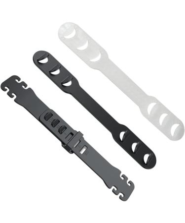 FRCOLOR 30-Pack Mask Strap Buckle Face Cover Earring Hooks & Ear Rope Clips for Comfortable Facial Mask Extensions Adjustable Mask Accessories - Buy Online on GoSupps.com