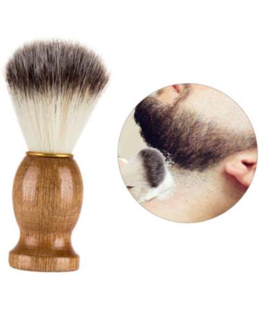 Professional Mustache & Beard Cleaning Tool | Nylon Brush for Shaving & Grooming | Essential Hairdresser Accessory - Buy Online on GoSupps.com