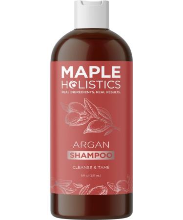 Argan Oil Shampoo for Dry Hair - Sulfate Free Shampoo for Damaged Hair and Frizz with Argan Oil for Hair - Volumizing Shampoo for Hair Shine and Volume Featuring Ultra Moisturizing Natural Oils 8 Fl Oz (Pack of 1) - Buy Online on GoSupps.com