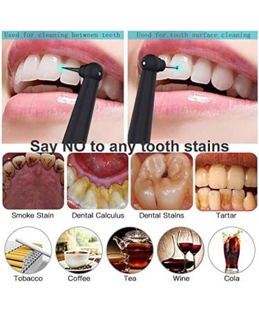 Electric Dental Calculus Remover - Portable Sonic Tartar Stain Plaque Cleaner for Teeth - Teeth Cleaning Kit - Buy Online on GoSupps.com
