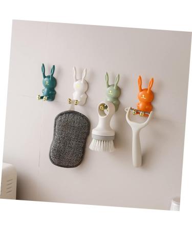 Shop Homsfou 16 Pc Sticky Hooks - Caricature Razor Luffa Toothbrush & Cable Holders - Versatile Storage Solutions for Every Space - Buy Online on GoSupps.com