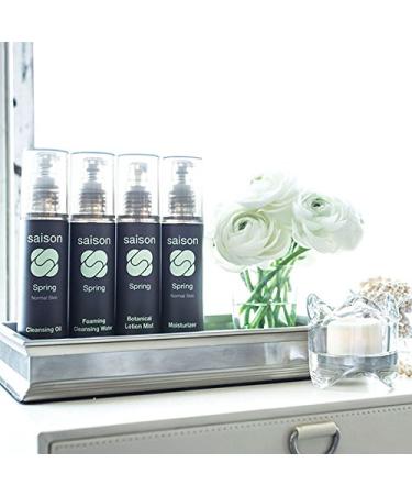 Saison Spring Cleansing Oil | Organic Vegan & Cruelty-Free | Ideal for Normal Skin | Shop Internationally - Buy Online on GoSupps.com