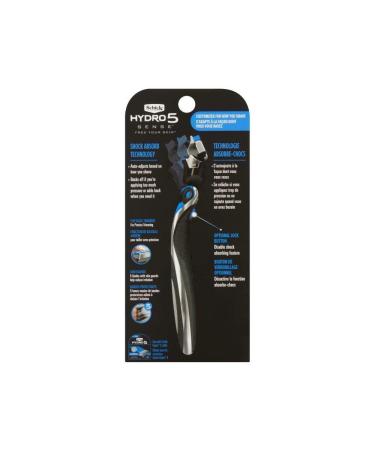 Schick Hydro 5 Sense Hydrate Razor & 2 Cartridges - Ultimate Comfort Shaving - Buy Online on GoSupps.com