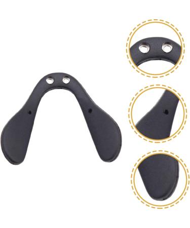 Gleavi 3ST Glasses Nose Pads U-Shaped Anti-Metal Cushions for Reading Glasses | Spare Parts for Comfort & Support | 3.6x3cm Ideal for Kids & Bike Use - Buy Online on GoSupps.com
