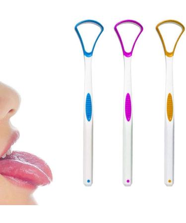 QEOTOH Tongue Scraper Brush - Effective Oral Care for Fresh Breath | International Shipping - Buy Online on GoSupps.com
