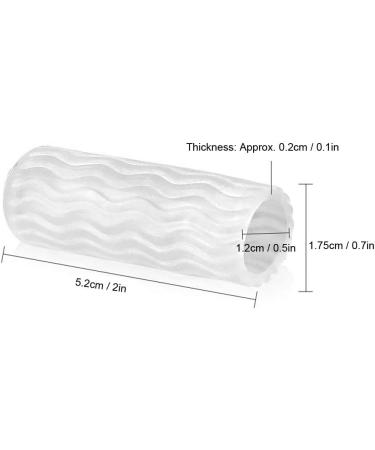 10 Pairs Toe Protectors - Prevent Rubbing, Ingrown Toenails, Corns, Blisters, Hammer Toes - Pain Relief Solution - Buy Online on GoSupps.com