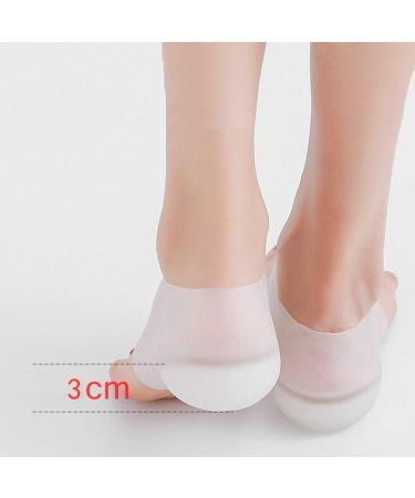 Letzed Invisible Insoles for Height Increase & Heel Protection | Comfort & Support for All Shoes - Buy Online on GoSupps.com