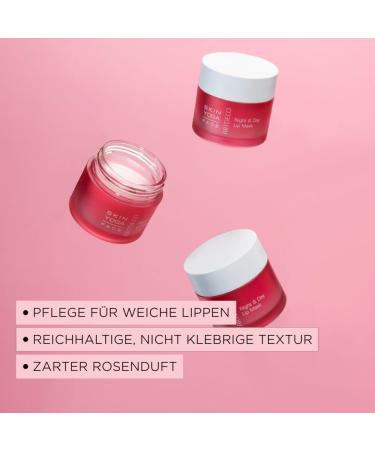 ARTDECO Night & Day Lip Mask intensively caring and regenerating lip mask with rose scent 1 x 20 ml - Buy Online on GoSupps.com