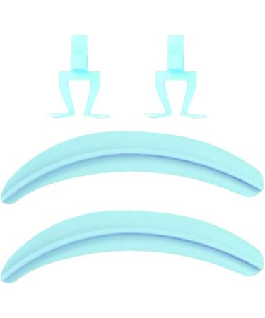 Vuggdt Eyelash Separator Tool | Reusable Eye Lash Separator Lift Tool in Silicone Lash Grafting Speeder Isolation Helper Separator Pads for Home Gathering Blue - Buy Online on GoSupps.com