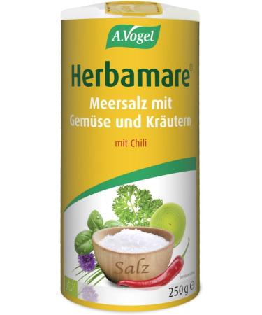  A.Vogel A.Vogel Organic Herbamare Spicy Herb Salt (6 x 250 g) - Buy Online on GoSupps.com