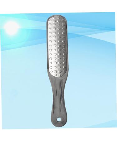Ipetboom Foot Pedicure Tools Pedicure Tools for Foot Scraper Remover File Heel Scrubber Foot File Remover Double Sided Foot Exfoliator Stainless Steel Foot File Pedicure Accessories - Buy Online on GoSupps.com