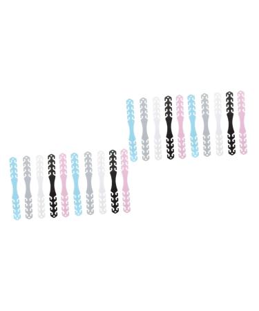 Minkissy 20 STK ear hooks ear extension hooks Extension of the facial cover Face-ear bracket-like hearing protection headband hook without facial cover.