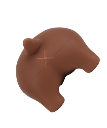 Portable Silicone Toothpaste Caps - Ideal for Home School & Travel | Kids Toothpaste Dispenser in Black - Buy Online on GoSupps.com