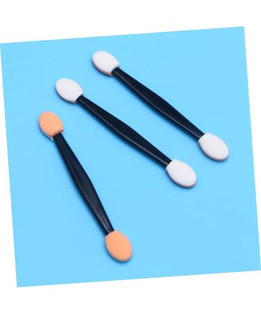 BIUDECO 100pcs Disposable Sponges Cosmetics Eyeshadow Stick Eye Shadow Makeup Tools Emulsion medium As Shown - Buy Online on GoSupps.com