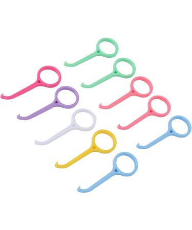 Folanda 10-Part Aligner Remover Tool Set | Durable Non-Slip Tool for Braces Retainers Aligners & Oral Hygiene - Food Grade Quality - Buy Online on GoSupps.com