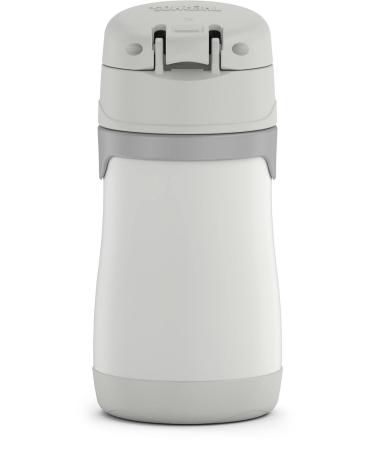 THERMOS Baby 10oz Stainless Steel Vacuum Insulated Straw Bottle - Gray - Buy Online on GoSupps.com
