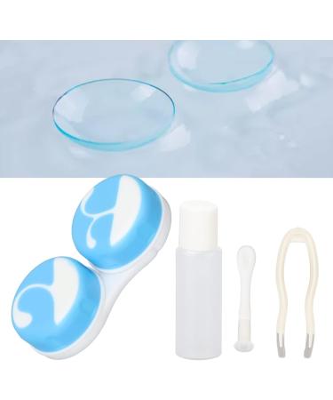 Shop Anggrek Cute Mushroom Contact Lens Storage Box - Portable Shockproof & Dustproof ETUI Set for Easy Travel - Buy Online on GoSupps.com